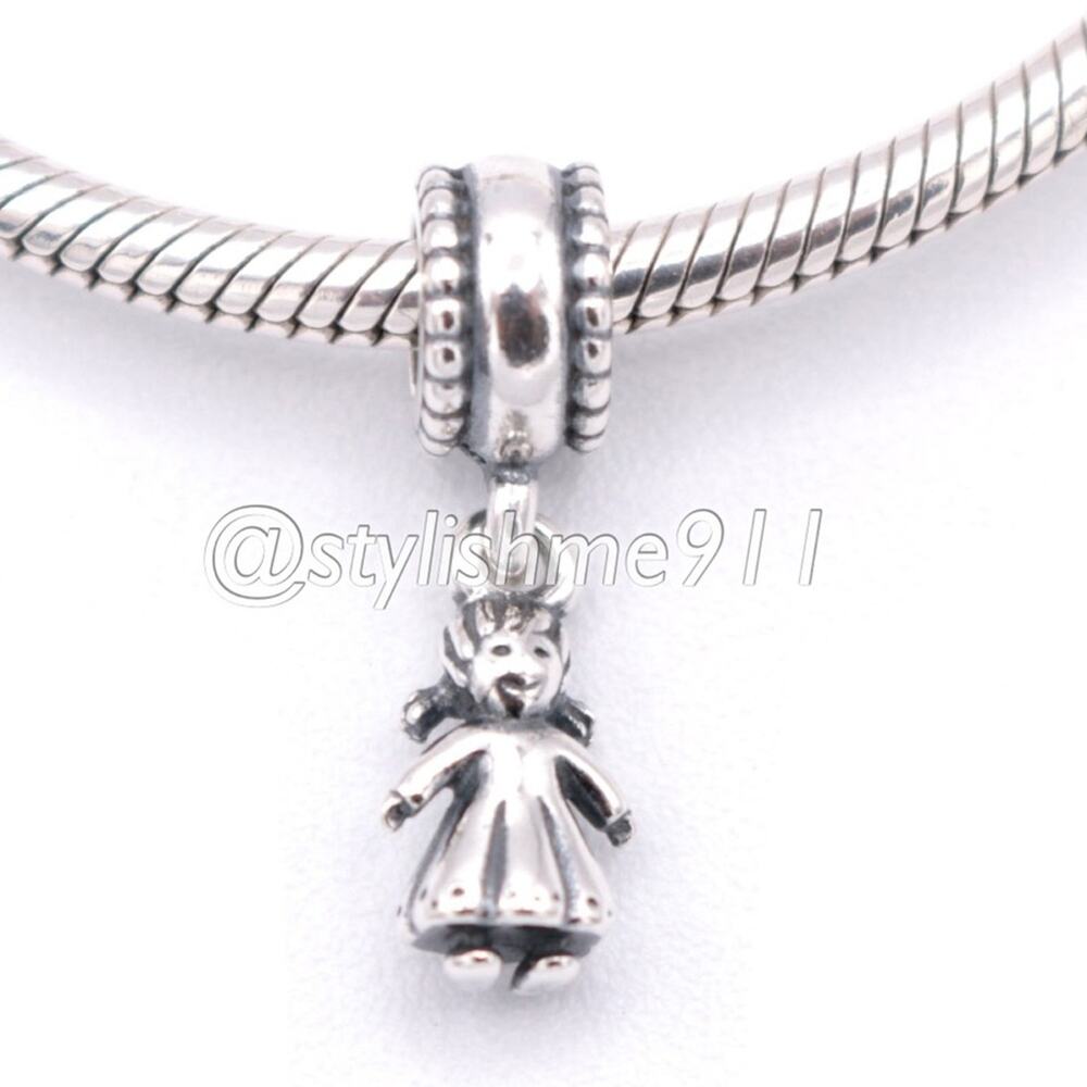 Authentic PANDORA Little Girl Dangle Charm - 790860
